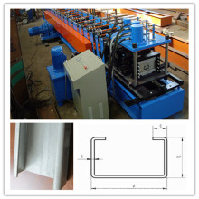 High Speed C U Stud Frame Roll Forming Machine